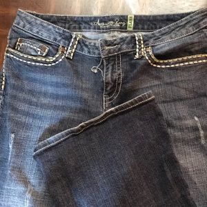 American rag flare jeans